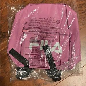 FILA Mini Backpack pink